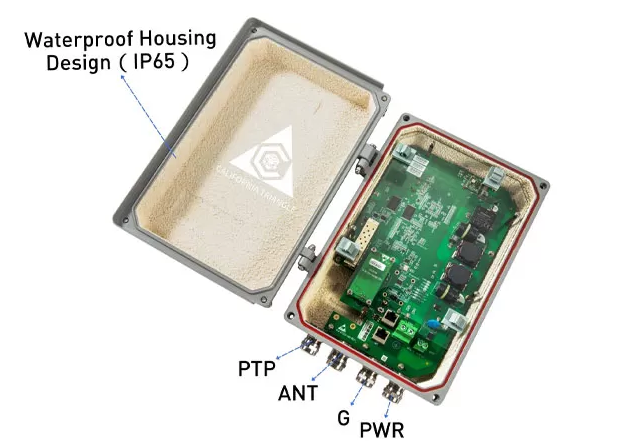 Precision Time Protocol (PTP) clock